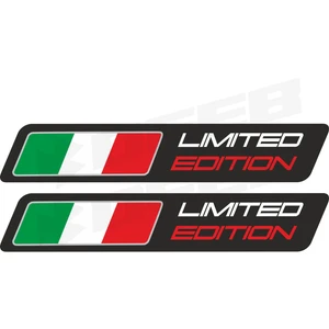 Limited Edition Italy Sticker Red