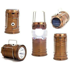 Kamp Feneri Güneş Enerjili Şarjlı LED Lamba