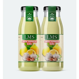 L M S Limon Sarımsak Kürü