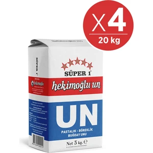 Un 5 kg x 4 Adet (20 Kg)