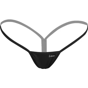 Kadın Siyah Düşük Bel Fantezi G-String