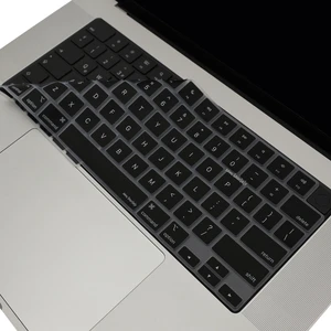 Klavye Kılıfı Macbook Air Pro US(ABD) İngilizce M1-M2-M3 A2681 A2941 A2442 A2779 A2992 A2918 A2485 A2780 A2991 ile Uyumlu