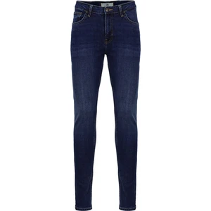 Erkek Smarty Y Dar Paça Orta Bel Jean Pantolon