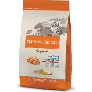Natures Variety Cat Sterılızed Salmon 7kg