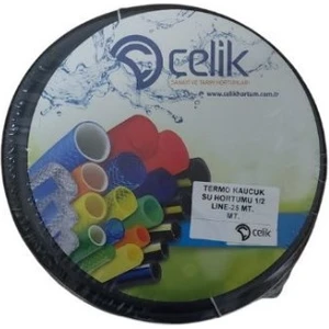 Termo Kauçuk Su Hortumu 1/2'' 25 Metre