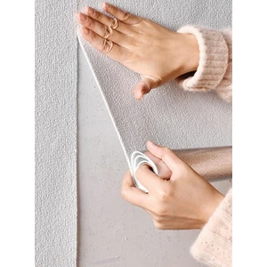 Renkli Duvarlar Kendinden Yapışkanlı Alüminyum Folyolu Isı Ses Yalıtımlı Duvar Kağıdı Paneli 50 x 280 cm