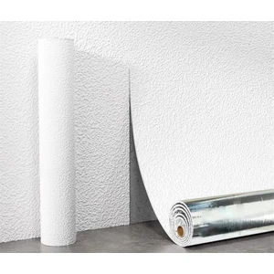 Renkli Duvarlar Kendinden Yapışkanlı Alüminyum Folyolu Isı Ses Yalıtımlı Duvar Kağıdı Paneli 50 x 280 cm