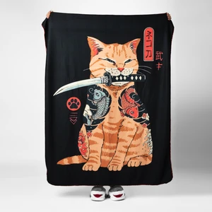 The Lucid Lab Catana- Kedili Polar Tv Battaniyesi