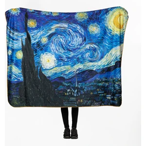 The Lucid Lab Sttary Night- Yıldızlı Geceler Polar Tv Battaniyesi