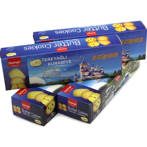 %100 Tereyağlı Kurabiye 90 Grx 4 Adet