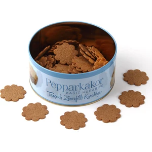 Pepparkakor Kağıt Kurabiye 400 GR Tarçın ve Zencefil Aromalı Çıtır Atıştırmalık