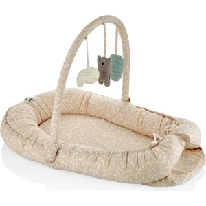 Babyjem Oyuncaklı Anne&baba Yanı Somon Çiçek ART-489