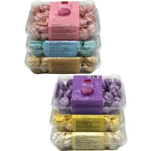 Karışık Beze 90 gr x 6 Adet