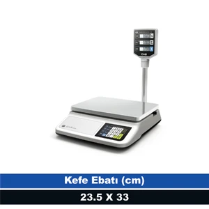 Pr Plus 15 kg 2 gr  Hesaplamalı Terazi (Onaylı)