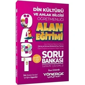 Yönerge Yayınları yönerge 2023 Öabt Dkab Din Kültürü Öğretmenliği Alan Bilgisi Soru Bankası Yönerge Yayınları