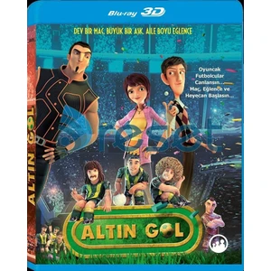 Metegol - Altın Gol 3D Blu-Ray