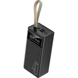 TRM-1040 Siyah Dijital Göstergeli 40.000 Mah Powerbank