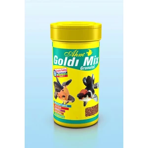 Ahm Goldi Mix Granulat Japon Balığı Yemi 250 Ml