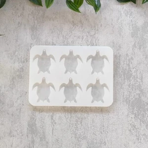 Epoksi Kalıp Kaplumbağa Çoklu Charm Silikon Epoksi Kalıbı