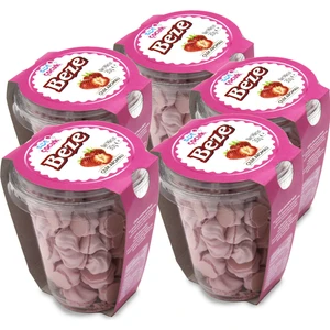 Süt Çocuk Çilek Aromalı 30 gr 5'li Beze Paketi