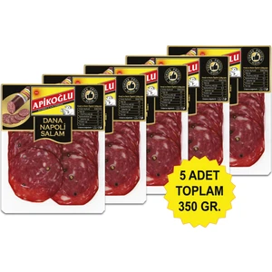 Dana Napoli Salam Beşli Paket (Toplam 350 Gr.)