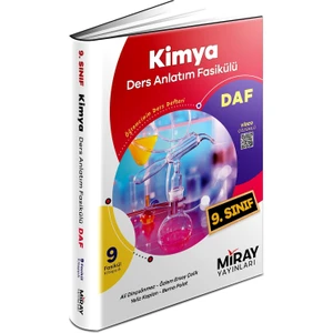 Miray Yayınları 9. Sınıf Kimya Ders Anlatım Fasikülleri