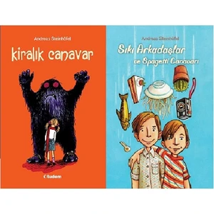 Tudem Kültür Sıkı Arkadaşlar ve Spagetti Canavarı & Kiralık Canavar