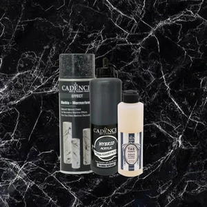 Beyaz Mermer Efekti Yapım Seti