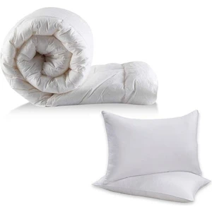 Microsoft Çift Kişilik Yorgan (Microfiber) + 2 Ad Yastık