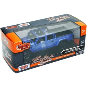 Vardem Oyuncak Koleksiyonerler Için 2021 Model Jeep Gladiatör Rubicon (1:27) 1:24 Ölçek