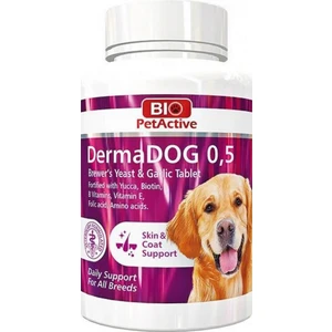 Bio Pet Active Dermadog 0,5 150 Tabs Vitamin Tablet
