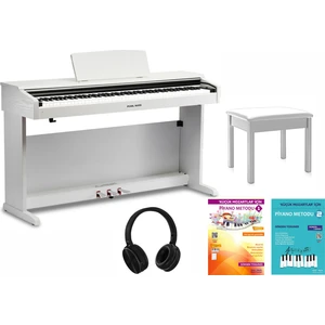 Pearl River V-03 Dijital Piyano Seti  (Tabure Kulaklık Piyano Metodları)