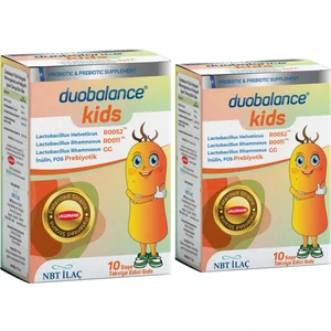 nbtlife Duobalance Kids 10 Saşe 2 Adet