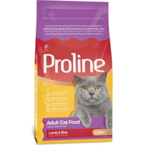 Proline Kuzu Eti & Pirinçli Yetişkin Kedi Maması 1,2 kg