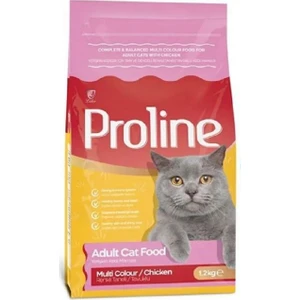 Renkli Taneli (Multicolor) Tavuklu Yetişkin Kedi Maması 1,2 kg