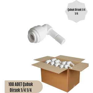 100 Adet Çubuk Dirsek Dirsek