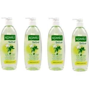 Bebe Şampuanı Zeytinyağlı 750 ml x 4 Adet