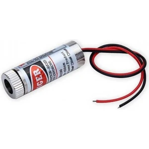 12MM 650NM 5mw Nokta Lazer-Kırmızı