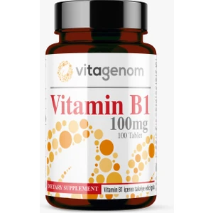 Vitamin B1 100 mg 100 Tablet