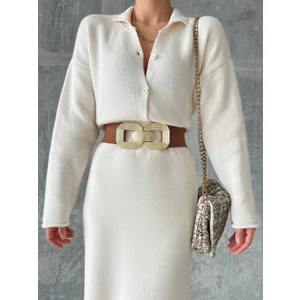 Geçme Tokalı Elastik Kemer