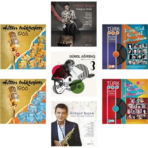 Esen Müzik Esen Özel Set Pop 1 (91 Sanatçı- 91 Eser) - 7 Plak