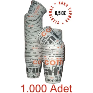 Karton Bardak 6,5 Oz (Eko 7 Oz)
