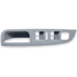 Vw Jetta 2006-2010 Sol Ön Kapı Cam Düğme Çerçevesi Gri 1K4868049C