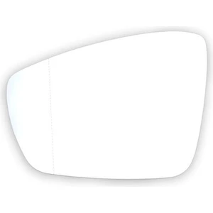 Vw Polo 2010-2014 Sol Dış Dikiz Ayna Camı Isıtmalı 6R0857521F