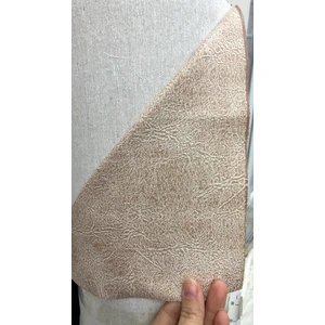 Türkanlar Home Zen Nubuk Leke Tutmaz Döşemelik Metre Kumaşlar ( Oto Döşeme,mobilya Döşeme Vs) Krem Renk