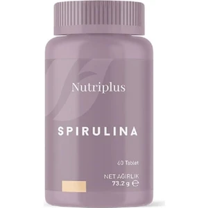 Spırulına Kapsül 60 Pcs
