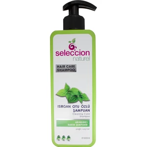 Naturel 500 ml Isırgan Özlü Şampuan Yağlı Saclar