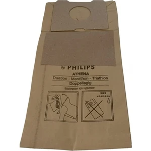 Philips Fc 6843/01 3 Katlı Kağıt Toz Torbası 10 Adet