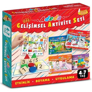 Adeda Yayıncılık Adeda Gelişimsel Aktivite Seti 4-7 Yaş