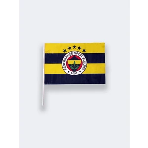 5 Yıldız Fb Logo Sallama Bayrak 30 x 45 cm